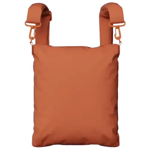 TERRACOTTA PILLOW BAG